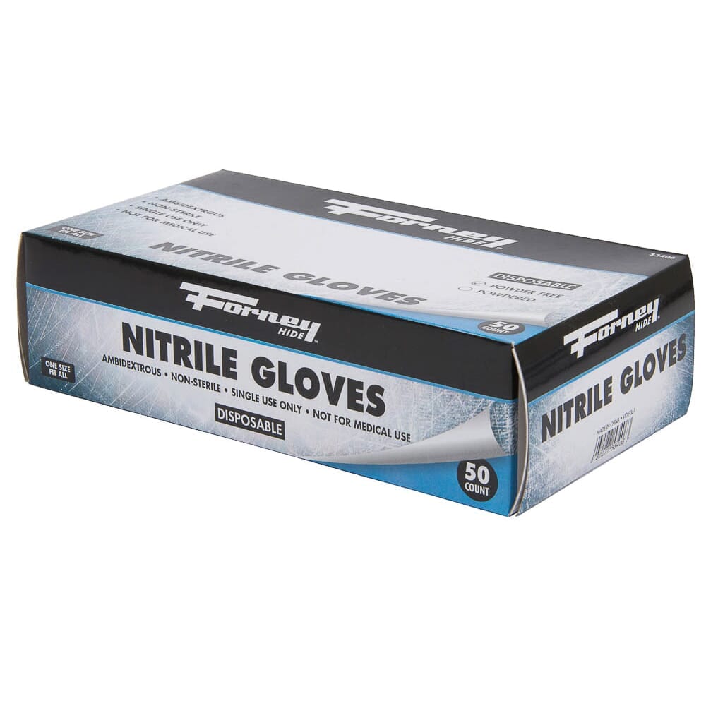 53406 Disposable Nitrile Gloves (S